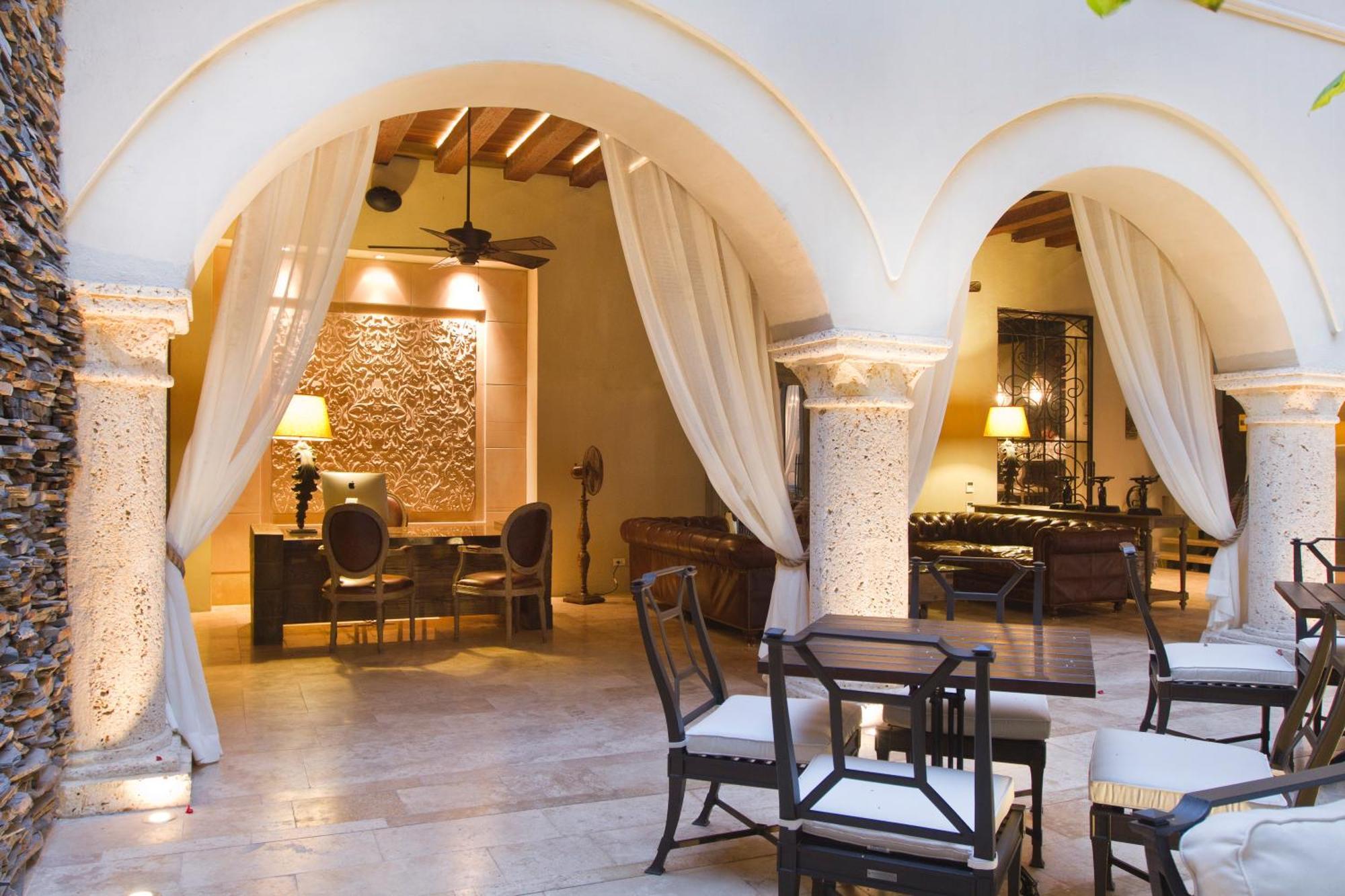 Bastion Luxury Hotel Kartagena Zewnętrze zdjęcie